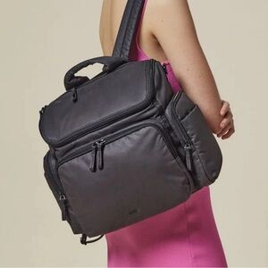 Caraa Caraa Baby Bag - Cotton - Medium - Black - Excellent Condition